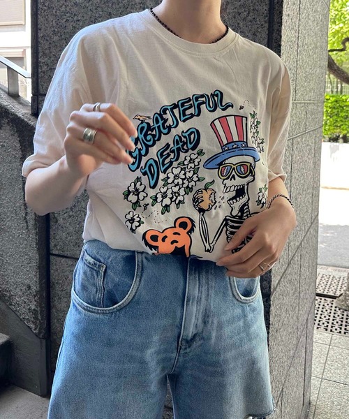 ONE DAY KMC (ワンデイケーエムシー)の「ONE DAY Select / ROCK OFF Tee / American Classics Tee(Tシャツ/カットソー・レディース・その他20/その他18/その他19/その他17/その他13/その他15/その他9/その他10/その他11/その他12/その他7/その他8/その他6/その他4/その他5/その他2/その他3/その他1・LARGE/X-LARGE)」の6枚目の写真
