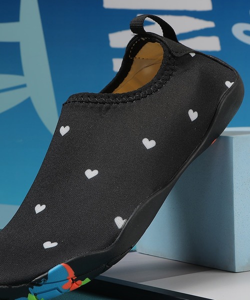 セール】レディース 水陸両用小粒ハートマリンシューズ（その他