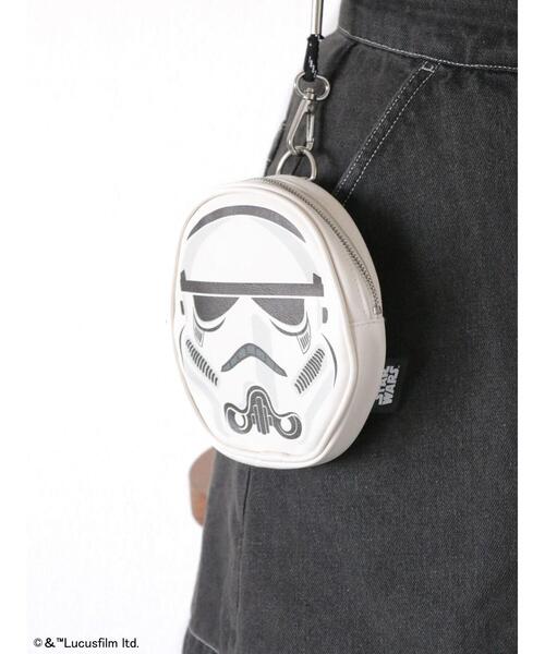 ehka sopo（エヘカソポ）の「【STAR WARS】ミニショルダーバッグ（ハンドバッグ・レディース・シルバー/ゴールド/オフホワイト・F）」の2枚目の写真