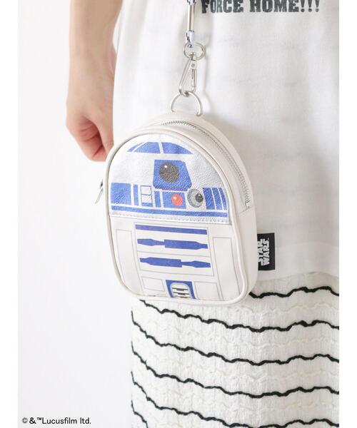 ehka sopo（エヘカソポ）の「【STAR WARS】ミニショルダーバッグ（ハンドバッグ・レディース・シルバー/ゴールド/オフホワイト・F）」の3枚目の写真