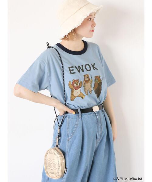 ehka sopo（エヘカソポ）の「【STAR WARS】ミニショルダーバッグ（ハンドバッグ・レディース・シルバー/ゴールド/オフホワイト・F）」の9枚目の写真