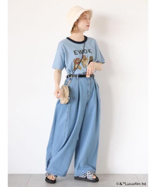 ehka sopo（エヘカソポ）の「【STAR WARS】ミニショルダーバッグ（ハンドバッグ・レディース・シルバー/ゴールド/オフホワイト・F）」の10枚目の写真