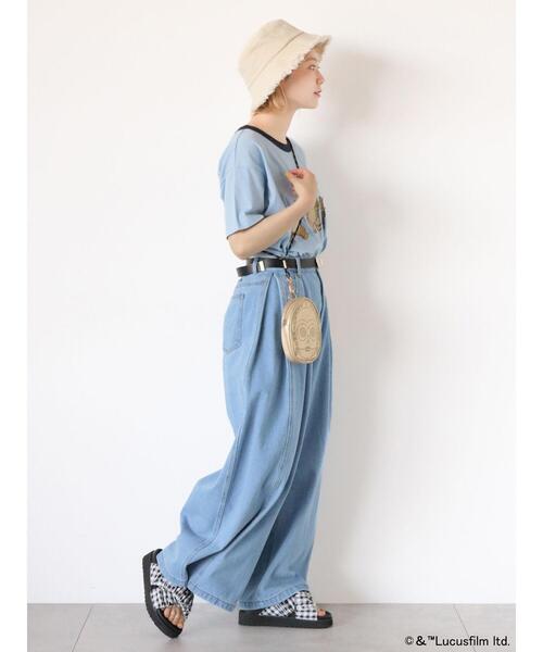 ehka sopo（エヘカソポ）の「【STAR WARS】ミニショルダーバッグ（ハンドバッグ・レディース・シルバー/ゴールド/オフホワイト・F）」の11枚目の写真