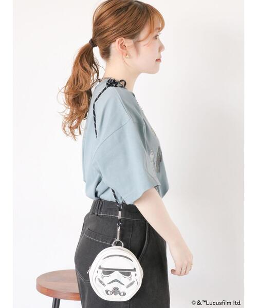 ehka sopo（エヘカソポ）の「【STAR WARS】ミニショルダーバッグ（ハンドバッグ・レディース・シルバー/ゴールド/オフホワイト・F）」の13枚目の写真