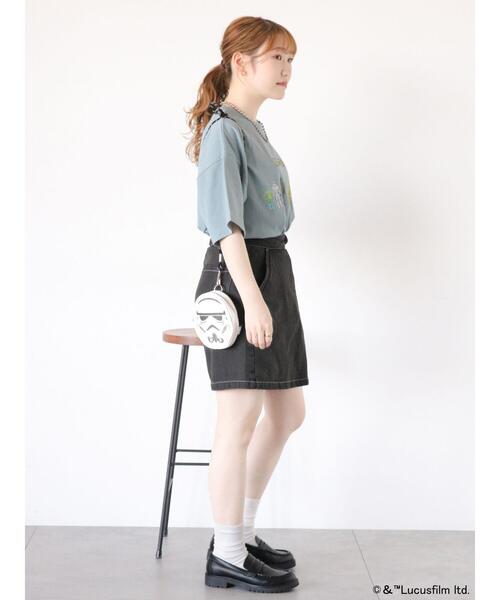 ehka sopo（エヘカソポ）の「【STAR WARS】ミニショルダーバッグ（ハンドバッグ・レディース・シルバー/ゴールド/オフホワイト・F）」の14枚目の写真