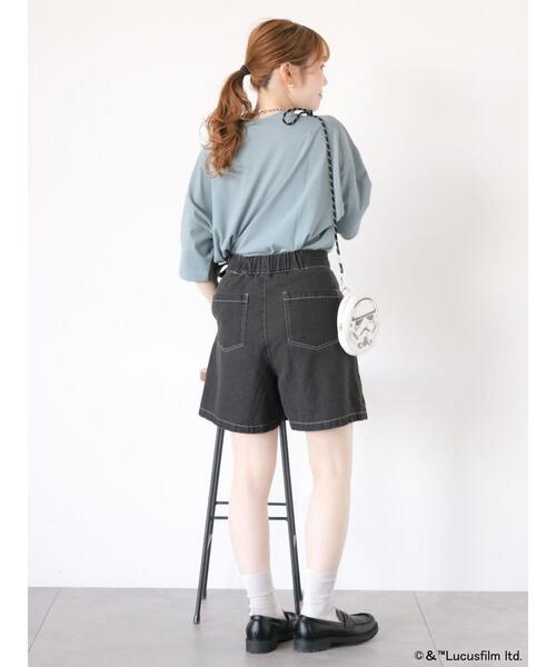 ehka sopo（エヘカソポ）の「【STAR WARS】ミニショルダーバッグ（ハンドバッグ・レディース・シルバー/ゴールド/オフホワイト・F）」の15枚目の写真