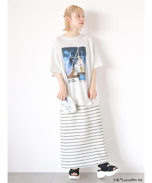 ehka sopo（エヘカソポ）の「【STAR WARS】ミニショルダーバッグ（ハンドバッグ・レディース・シルバー/ゴールド/オフホワイト・F）」の16枚目の写真