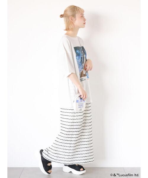 ehka sopo（エヘカソポ）の「【STAR WARS】ミニショルダーバッグ（ハンドバッグ・レディース・シルバー/ゴールド/オフホワイト・F）」の17枚目の写真