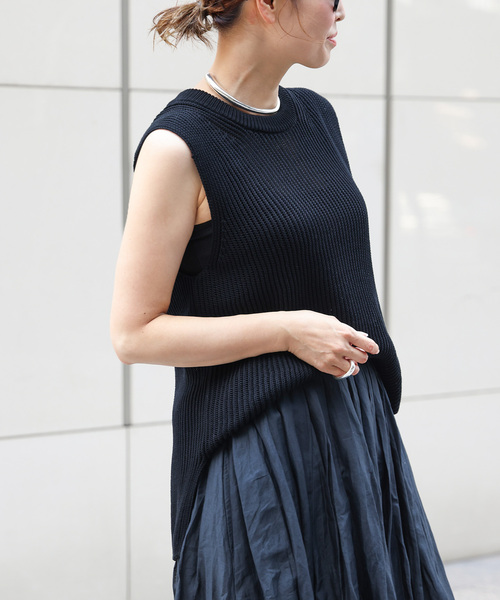 Deuxieme Classe（ドゥーズィエムクラス）の「Polite ニット ベスト