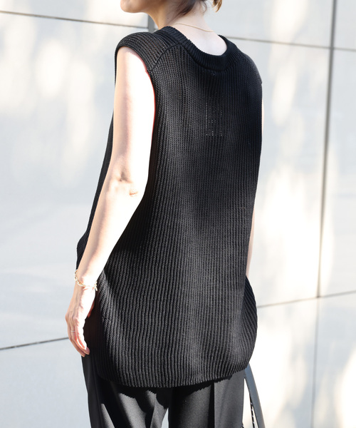 Deuxieme Classe（ドゥーズィエムクラス）の「Polite ニット ベスト