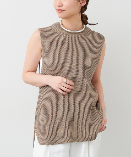 Deuxieme Classe（ドゥーズィエムクラス）の「Polite ニット ベスト