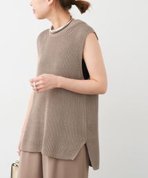 Deuxieme Classe（ドゥーズィエムクラス）の「Polite ニット ベスト