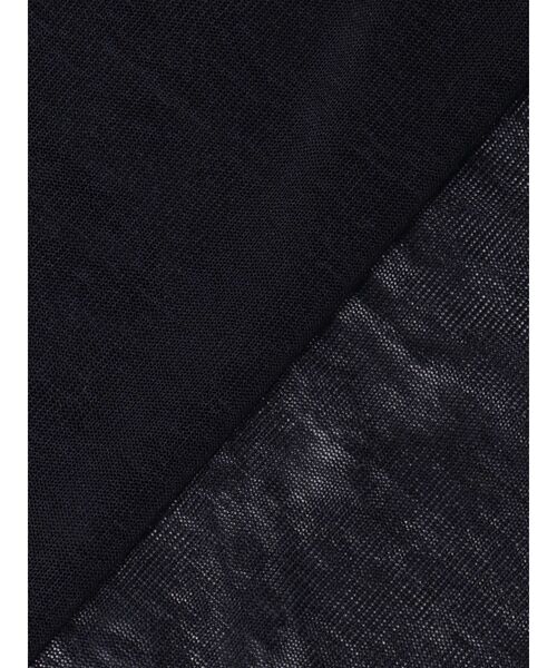 LAGUNAMOON(ラグナムーン)の「フレアスリーブチュールトップス(Tシャツ/カットソー・レディース・アイボリー/ブラック・FREE)」の18枚目の写真