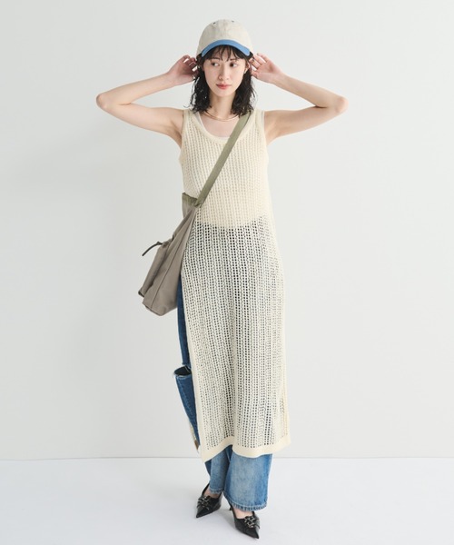 MERLOT(メルロー)の「カーゴポケットビッグトート(トートバッグ・レディース・カーキ・FREE)」の11枚目の写真