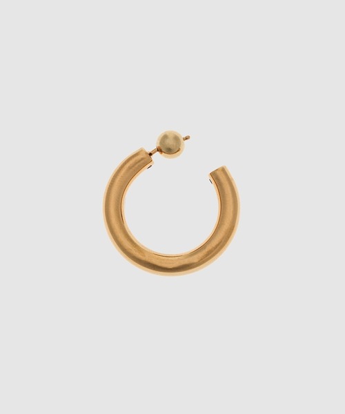 SOPHIE BUHAI（ソフィーブハイ）の「Gold Small Everyday Hoops（ピアス（両耳用）・レディース・ゴールド・ONESIZE）」の3枚目の写真