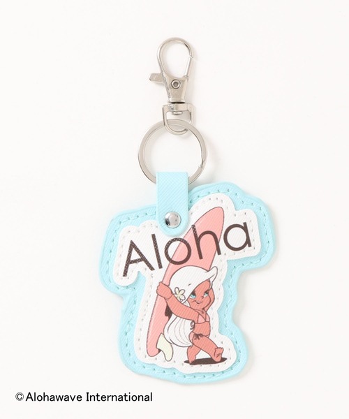Kahiko】ALOHA MAPUA ダイカットキーホルダー（キーホルダー）｜Kahiko