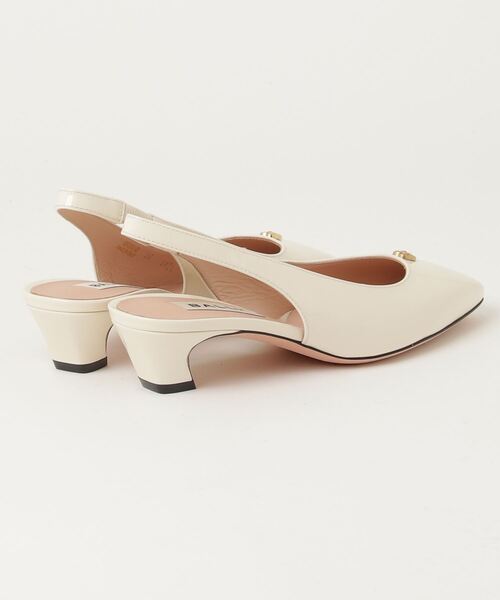 BALLY(バリー)の「SELIKA 35(パンプス・レディース・ホワイト・36.5/36/35/37.5/37/38)」の5枚目の写真