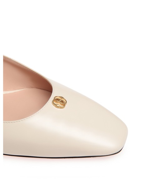BALLY(バリー)の「SELIKA 35(パンプス・レディース・ホワイト・36.5/36/35/37.5/37/38)」の4枚目の写真