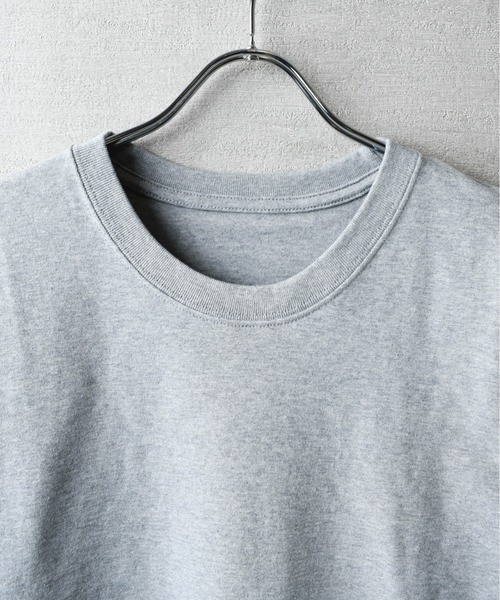HOUSE OF BLANKS(ハウスオブブランクス)の「【IW4】【CANADAFACTORYCOMPANY】HEAVYWEIGHT LONGSLEEVE T-SHIRT(Tシャツ/カットソー・メンズ・ヘザーグレー/ブルー/アイボリー・SMALL/MEDIUM)」の10枚目の写真