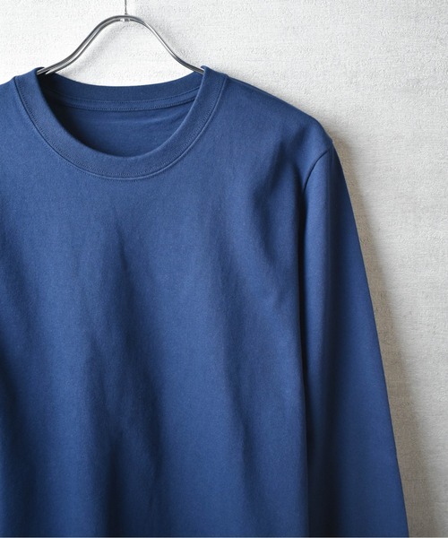 HOUSE OF BLANKS(ハウスオブブランクス)の「【IW4】【CANADAFACTORYCOMPANY】HEAVYWEIGHT LONGSLEEVE T-SHIRT(Tシャツ/カットソー・メンズ・ヘザーグレー/ブルー/アイボリー・SMALL/MEDIUM)」の7枚目の写真
