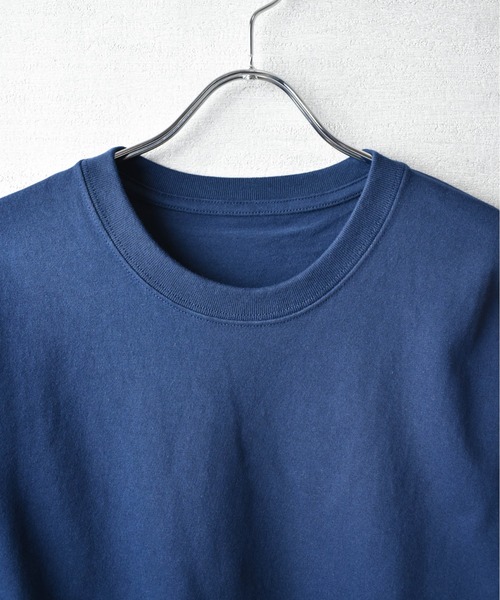 HOUSE OF BLANKS(ハウスオブブランクス)の「【IW4】【CANADAFACTORYCOMPANY】HEAVYWEIGHT LONGSLEEVE T-SHIRT(Tシャツ/カットソー・メンズ・ヘザーグレー/ブルー/アイボリー・SMALL/MEDIUM)」の6枚目の写真
