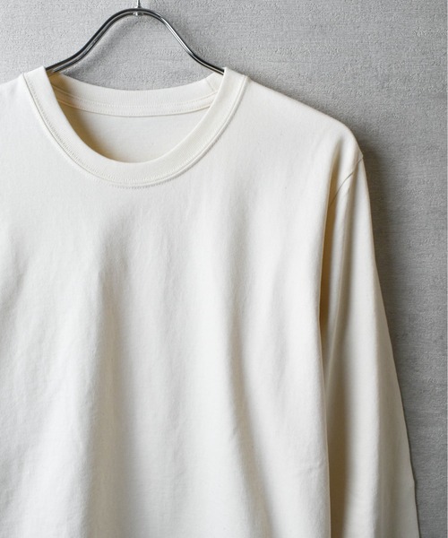 HOUSE OF BLANKS(ハウスオブブランクス)の「【IW4】【CANADAFACTORYCOMPANY】HEAVYWEIGHT LONGSLEEVE T-SHIRT(Tシャツ/カットソー・メンズ・ヘザーグレー/ブルー/アイボリー・SMALL/MEDIUM)」の16枚目の写真