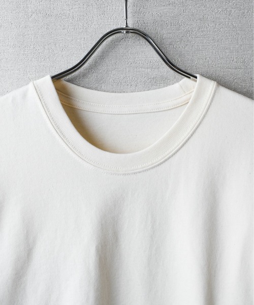 HOUSE OF BLANKS(ハウスオブブランクス)の「【IW4】【CANADAFACTORYCOMPANY】HEAVYWEIGHT LONGSLEEVE T-SHIRT(Tシャツ/カットソー・メンズ・ヘザーグレー/ブルー/アイボリー・SMALL/MEDIUM)」の15枚目の写真