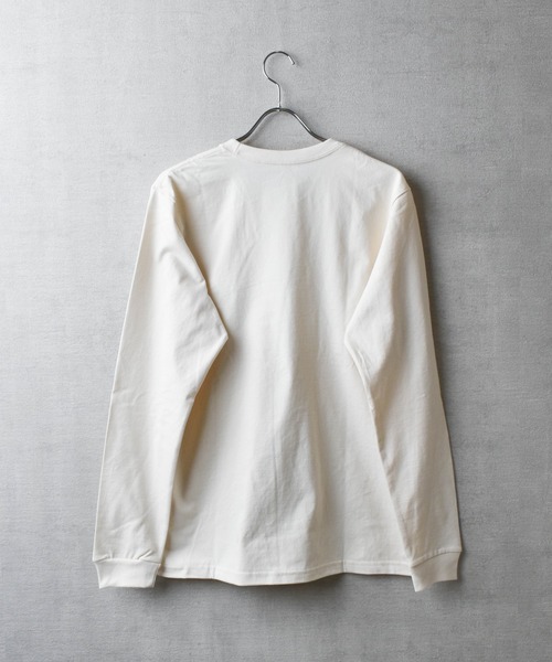 HOUSE OF BLANKS(ハウスオブブランクス)の「【IW4】【CANADAFACTORYCOMPANY】HEAVYWEIGHT LONGSLEEVE T-SHIRT(Tシャツ/カットソー・メンズ・ヘザーグレー/ブルー/アイボリー・SMALL/MEDIUM)」の13枚目の写真
