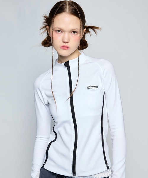 ラッシュガード LUV IS TRUE BE LOGO RASH GUARD BXK121 ビーロゴラッシュガード - LUVISTRUE | 60% - アジア