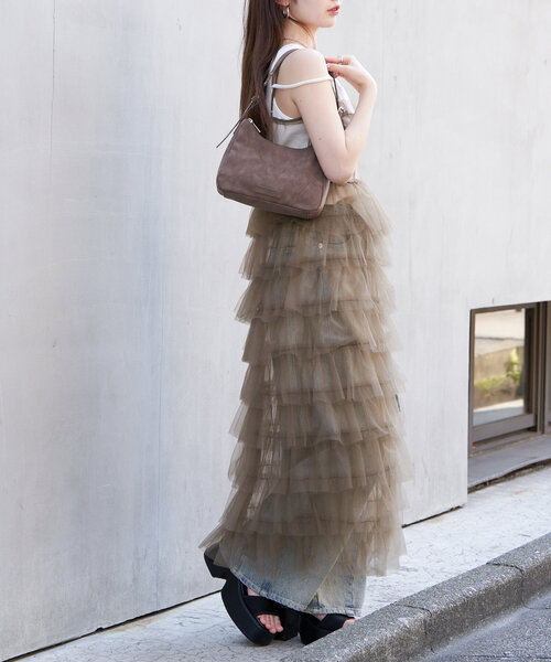 RAY CASSIN(レイカズン)の「切替ヴィンテージバッグ(トートバッグ・レディース・ブラック/シルバー/ブラウン・FREE)」の19枚目の写真