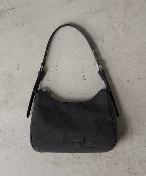 RAY CASSIN(レイカズン)の「切替ヴィンテージバッグ(トートバッグ・レディース・ブラック/シルバー/ブラウン・FREE)」の17枚目の写真