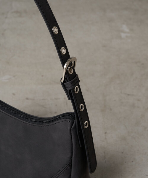 RAY CASSIN(レイカズン)の「切替ヴィンテージバッグ(トートバッグ・レディース・ブラック/シルバー/ブラウン・FREE)」の13枚目の写真