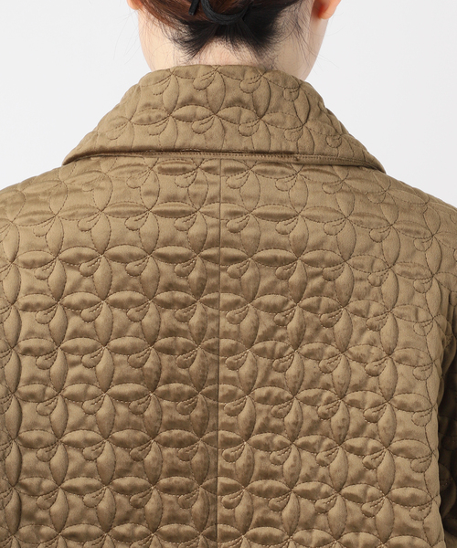 JOURNAL STANDARD(ジャーナルスタンダード)の「別珍キルティングショートブルゾン(ブルゾン・レディース・チャコールグレー/カーキ・FREE)」の15枚目の写真