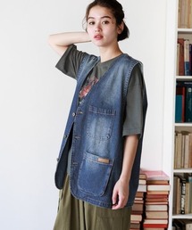 PBLIM | PBLIM/デニムベスト(ベスト)