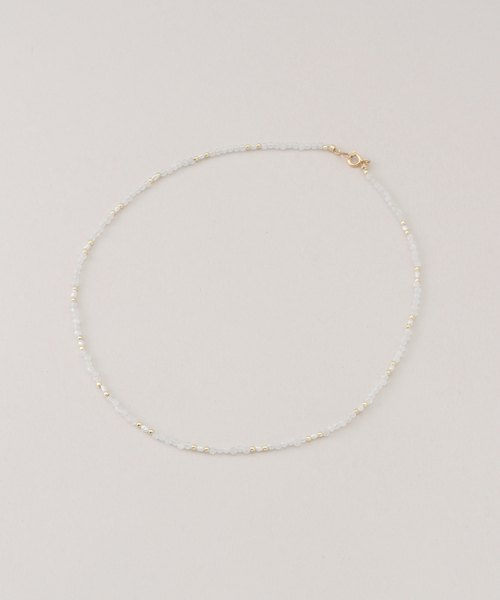 MARIHA/マリハ Dream Dust OVパール×ムーンストーンSV ネックレス 37cm 1602241005（ネックレス）｜IENA（イエナ）