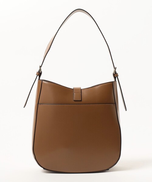 BEAMS HEART(ビームスハート)の「バックルハンドル トートバッグ(トートバッグ・レディース・ブラック/ブラウン/ワイン・ONE SIZE)」の17枚目の写真