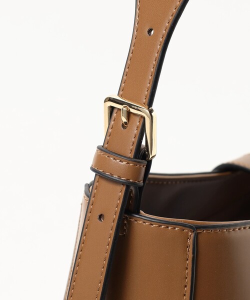 BEAMS HEART(ビームスハート)の「バックルハンドル トートバッグ(トートバッグ・レディース・ブラック/ブラウン/ワイン・ONE SIZE)」の19枚目の写真