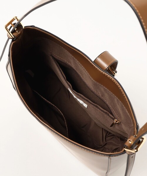 BEAMS HEART(ビームスハート)の「バックルハンドル トートバッグ(トートバッグ・レディース・ブラック/ブラウン/ワイン・ONE SIZE)」の21枚目の写真