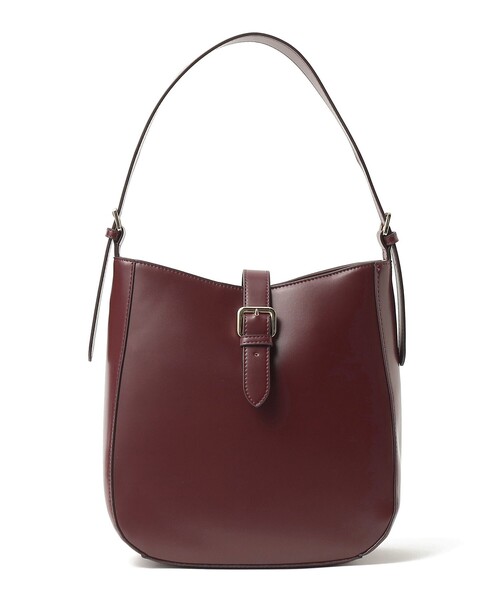 BEAMS HEART(ビームスハート)の「バックルハンドル トートバッグ(トートバッグ・レディース・ブラック/ブラウン/ワイン・ONE SIZE)」の22枚目の写真