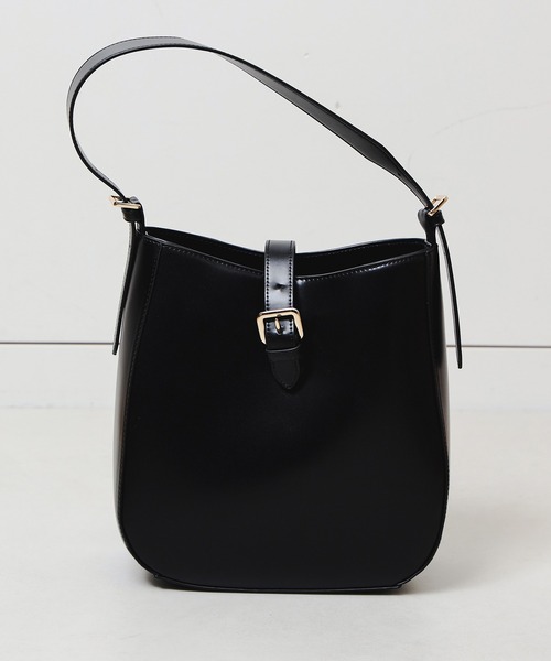 BEAMS HEART(ビームスハート)の「バックルハンドル トートバッグ(トートバッグ・レディース・ブラック/ブラウン/ワイン・ONE SIZE)」の5枚目の写真