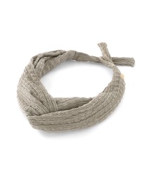 リンクルプリーツバックワイヤーターバン