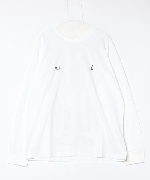 JORDAN BRAND（ジョーダンブランド）の「ジョーダン  ジョーダン ブランド NEVER L/S クルー（スウェット・メンズ・ブラック×ホワイト/ホワイト×ブラック・S/M/L/XL/2XL）」の2枚目の写真