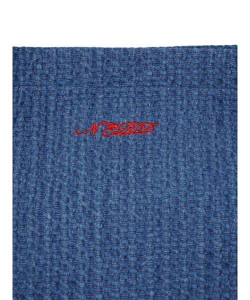 PAMEO POSE(パメオポーズ)の「Shrink Denim Tote Bag(トートバッグ・レディース・ブルー/スカイブルー・FREE)」の8枚目の写真