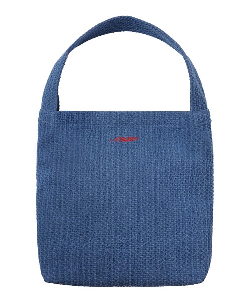 PAMEO POSE(パメオポーズ)の「Shrink Denim Tote Bag(トートバッグ・レディース・ブルー/スカイブルー・FREE)」の10枚目の写真