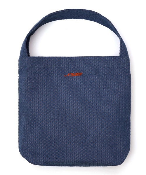 セール】Shrink Denim Tote Bag（トートバッグ）｜PAMEO POSE