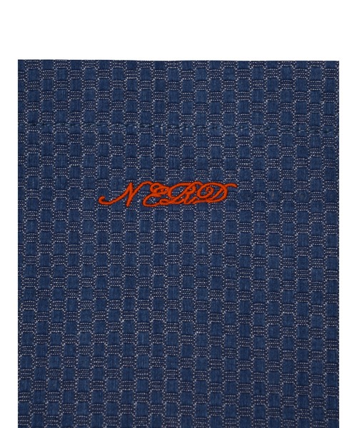 PAMEO POSE(パメオポーズ)の「Shrink Denim Tote Bag(トートバッグ・レディース・ブルー/スカイブルー・FREE)」の6枚目の写真