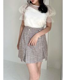 RESEXXY | カットツイードスカパン(その他パンツ)