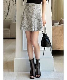 RESEXXY | カットツイードスカパン(その他パンツ)