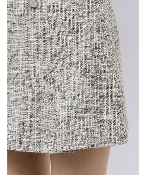 RESEXXY(リゼクシー)の「カットツイードスカパン(その他パンツ・レディース・ピンク/ベージュ/ブラック・FREE)」の5枚目の写真