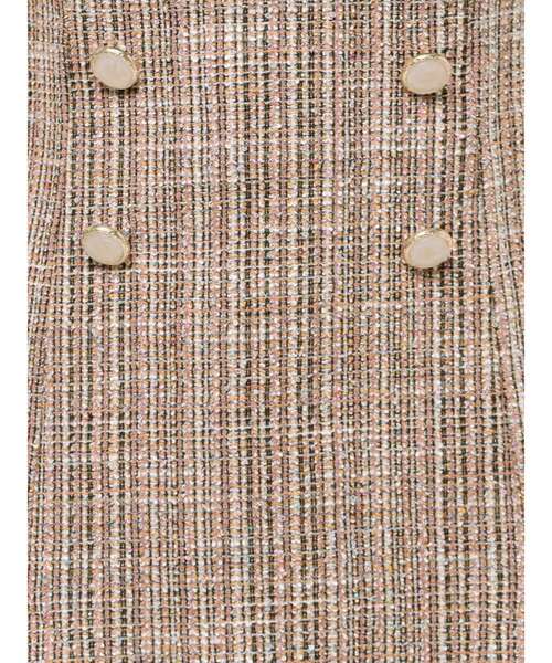 RESEXXY(リゼクシー)の「カットツイードスカパン(その他パンツ・レディース・ピンク/ベージュ/ブラック・FREE)」の9枚目の写真